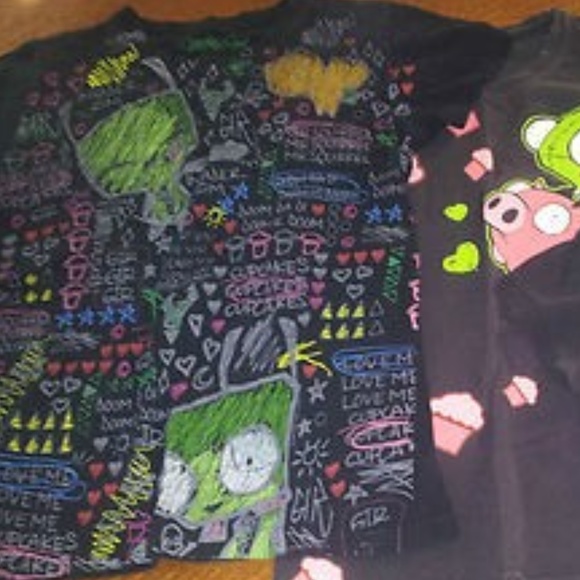 invader zim shirt ISO - Picture 2 of 2